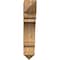 Ekena Millwork Olympic Arts & Crafts Smooth Bracket, Western Red Cedar, 5 1/2"W x 24"D x 28"H BKT06X24X28OLY03SWR - alternate 3
